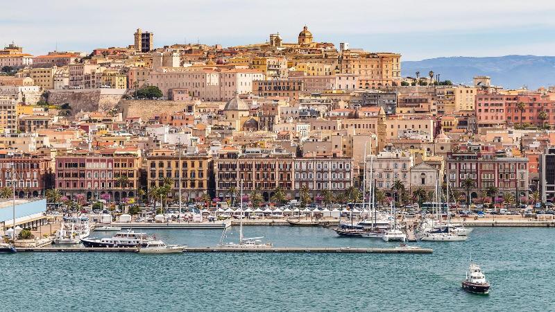 Hotel Birkin Marina à Cagliari Extérieur photo