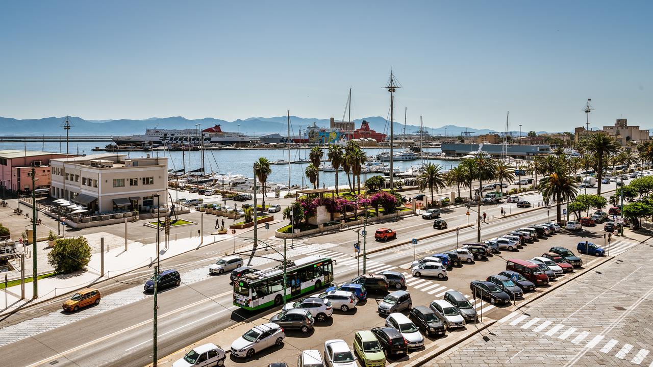 Hotel Birkin Marina à Cagliari Extérieur photo