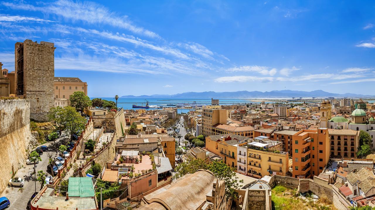 Hotel Birkin Marina à Cagliari Extérieur photo