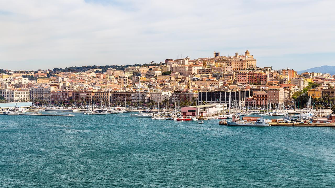 Hotel Birkin Marina à Cagliari Extérieur photo